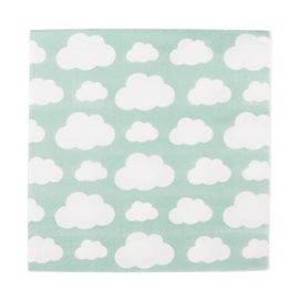Clouds  - party napkins